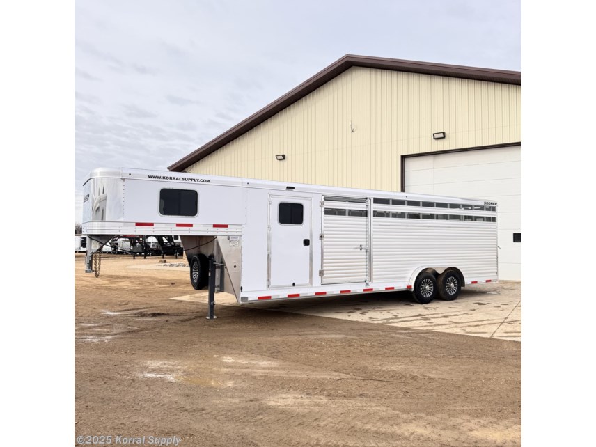 New 2025 Sooner 26&apos; Stock Combo w/ Two Compartments available in Douglas, North Dakota