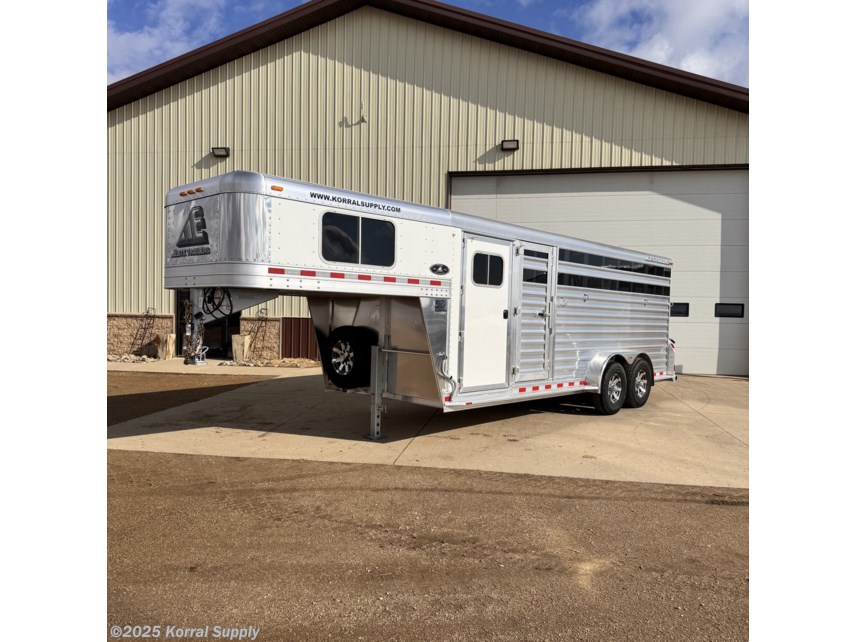 New 2025 Elite Trailers 20FT Stock Combo - 2 Compartments available in Douglas, North Dakota