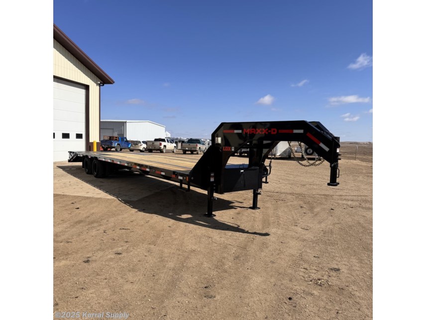 New 2026 MAXX-D LDX 36&apos; X 102&quot; Low Profile w/ Two 12K Axles available in Douglas, North Dakota