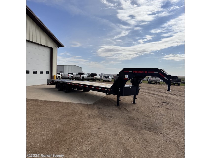 New 2026 MAXX-D LDX 32&apos; X 102&quot; Low Profile w/ Two 12k Axles available in Douglas, North Dakota