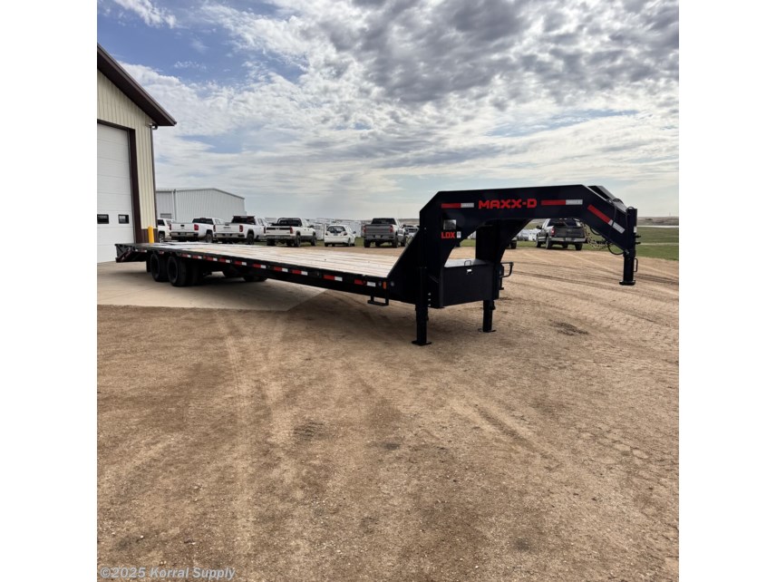 New 2026 MAXX-D LDX 40&apos; X 102&quot; Low Profile w/ Two 12k Axles available in Douglas, North Dakota