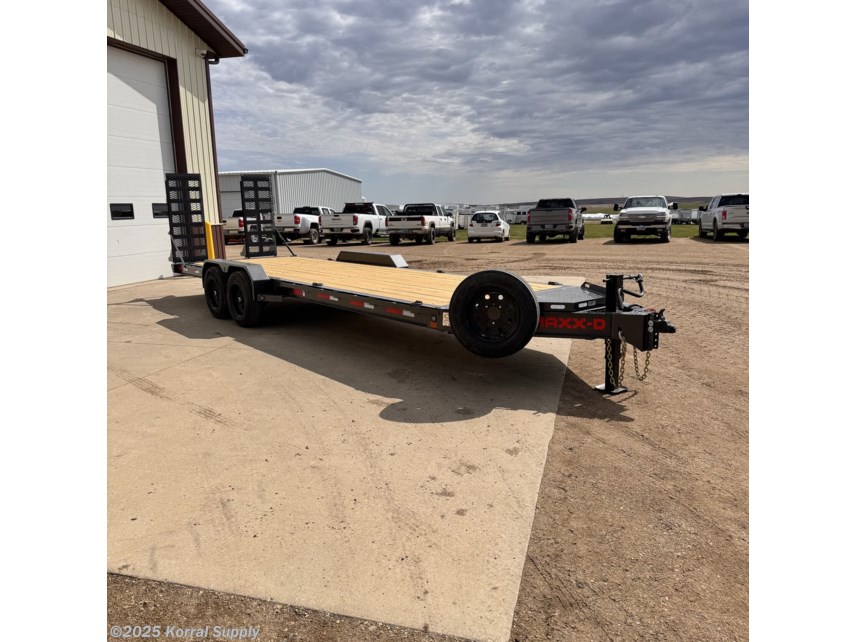 New 2026 MAXX-D EHX 24&apos; Equipment Trailer w/ 8K Axles available in Douglas, North Dakota