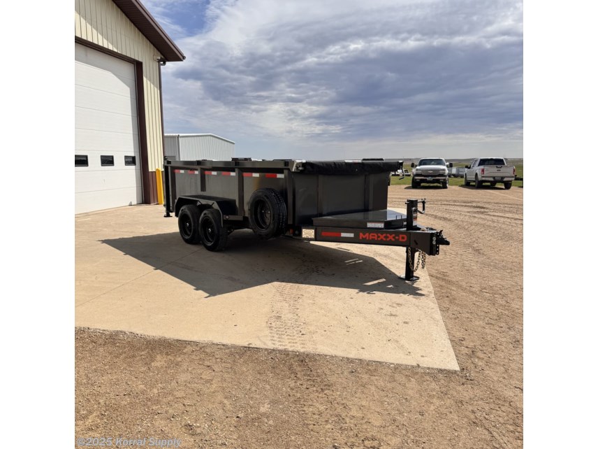 New 2026 MAXX-D DJX 14FT Dump Trailer available in Douglas, North Dakota