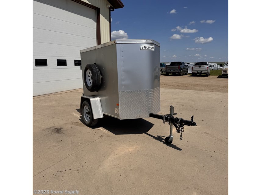 Used 2016 Haulmark 4X6 Enclosed Trailer available in Douglas, North Dakota