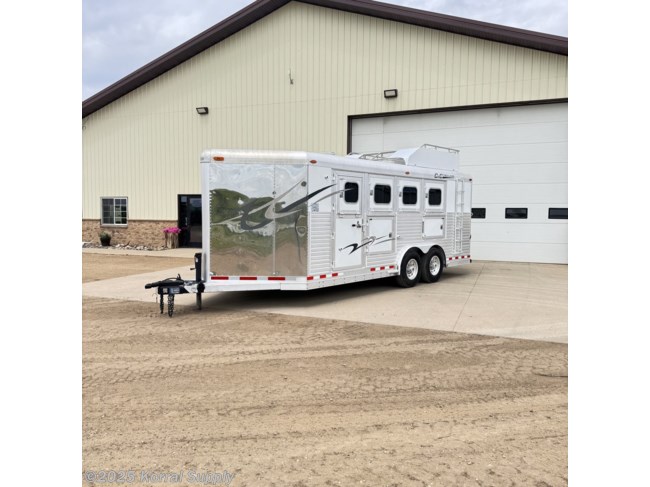 2007 C & C Trailers 4H Bumper Pull