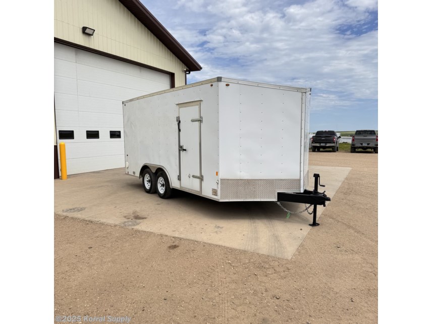 Used 2018 Interstate 8.5 X 24 W/Ramp Door available in Douglas, North Dakota