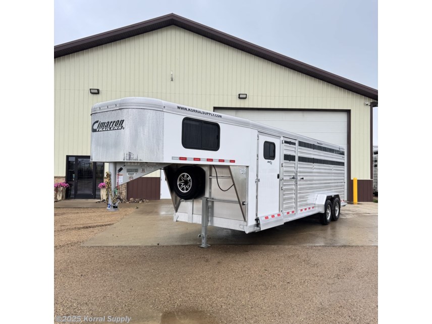 New 2026 Cimarron 24&apos; Stock Combo - Two Compartments available in Douglas, North Dakota