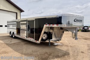2026 Sooner SR7632 Livestock Trailer 32 Ft W/3 Compartments