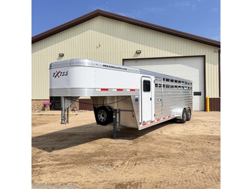 New 2025 Exiss Express 24&apos; Stock Combo - 2 Compartments available in Douglas, North Dakota
