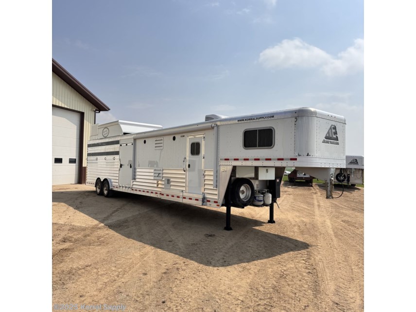 Used 2022 Elite Trailers Stockback-Midtack-Signature Quarters Conversion available in Douglas, North Dakota