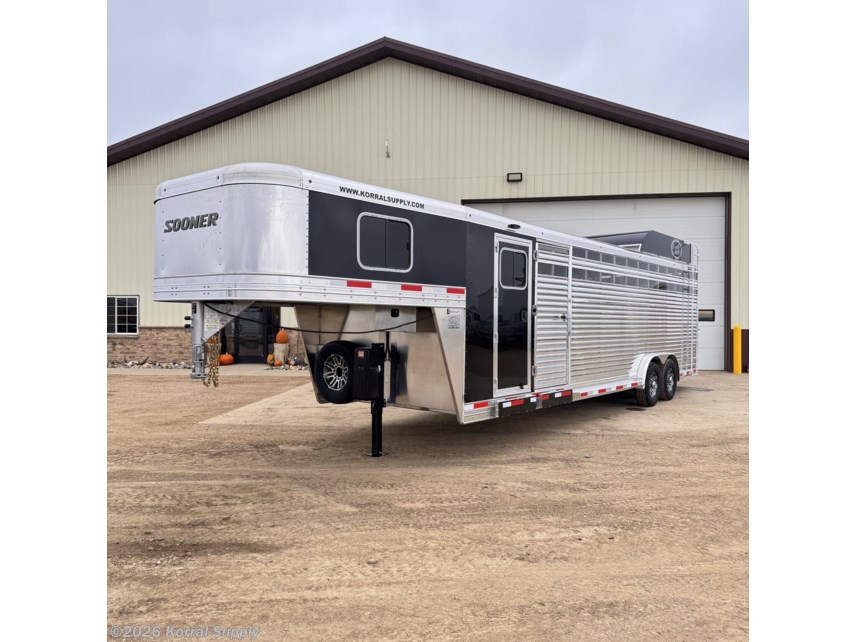 2026 Sooner 28' Stock Combo - 3 Compartments