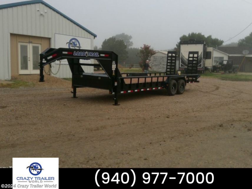 New 2024 Load Trail 83X24 Gooseneck Equipment Trailer 14K GVWR available in Whitesboro, Texas
