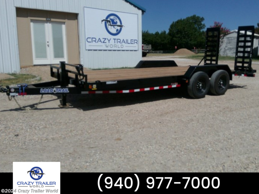 New 2024 Load Trail 83X20 Equipment Flatbed Trailer 14K GVWR available in Whitesboro, Texas