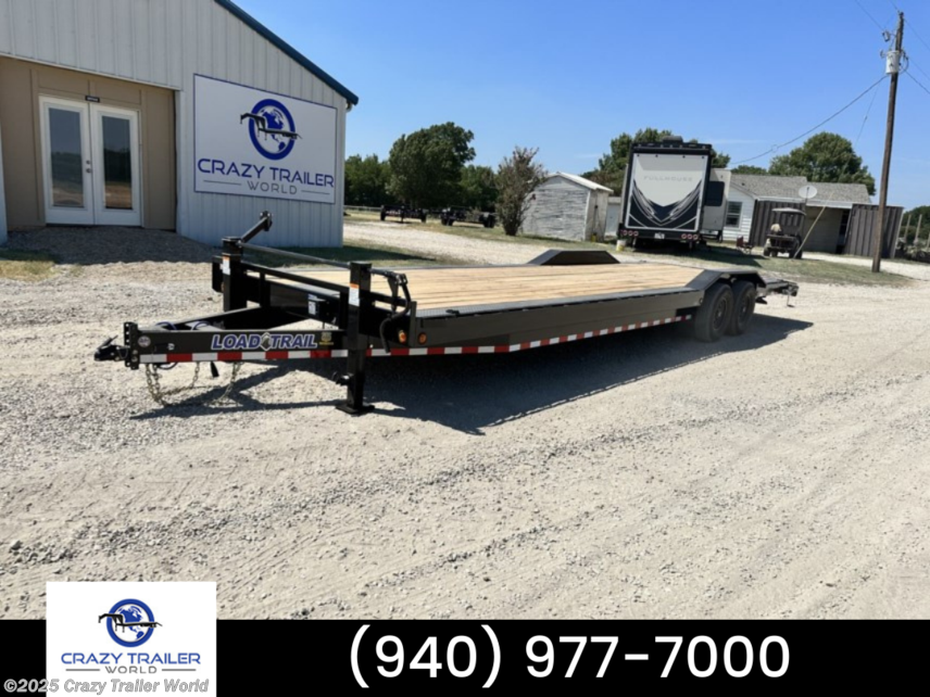 New 2024 Load Trail 102X30 2 Car Hauler Flatbed Trailer 14K available in Whitesboro, Texas