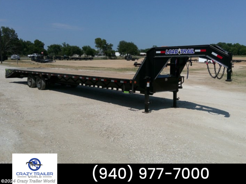 New 2024 Load Trail 102X40 Deckover Hotshot Trailer 25.9K GVWR available in Whitesboro, Texas