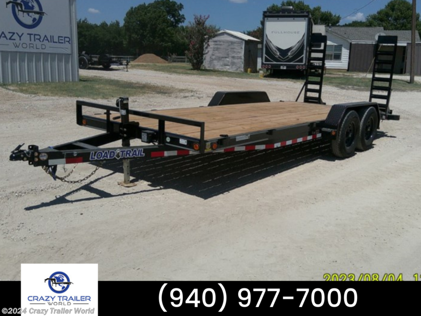 New 2024 Load Trail 83X20 Equipment Trailer 9990 GVWR available in Whitesboro, Texas