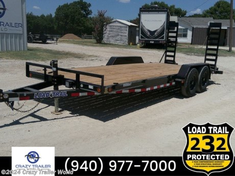&lt;p&gt;stock # 301415&lt;/p&gt;
&lt;p&gt;&lt;span style=&quot;color: #212529; font-family: &#39;Open Sans&#39;, sans-serif; font-size: 16px; text-align: justify;&quot;&gt;This trailer is for sale at Crazy Trailer World in Whitesboro, Texas. We offer Rent To Own Financing and also offer traditional financing.&lt;/span&gt;&lt;/p&gt;
&lt;p&gt;&lt;strong&gt;83&quot; x 20&#39; Tandem Axle Equipment Trailer&lt;/strong&gt;&lt;/p&gt;
&lt;p&gt;* ST235/80 R16 LRE 10 Ply.&lt;/p&gt;
&lt;p&gt;* 5&quot; Channel Frame&lt;/p&gt;
&lt;p&gt;* Coupler 2-5/16&quot; Adjustable (4 HOLE)&lt;/p&gt;
&lt;p&gt;* Treated Wood Floor w/2&#39; Dove Tail&lt;/p&gt;
&lt;p&gt;&lt;strong&gt;* 2 - 5,200 Lb Dexter Spring Axles ( Elec FSA Brakes on both axles)&lt;/strong&gt;&lt;/p&gt;
&lt;p&gt;* Diamond Plate Fenders (removable)&lt;/p&gt;
&lt;p&gt;&lt;strong&gt;* Fold Up Ramps 5&#39; x 16&quot;&lt;/strong&gt;&lt;/p&gt;
&lt;p&gt;* 24&quot; Cross-Members&lt;/p&gt;
&lt;p&gt;* Jack Drop Leg 7000 lb.&lt;/p&gt;
&lt;p&gt;* Lights LED (w/Cold Weather Harness)&lt;/p&gt;
&lt;p&gt;&lt;strong&gt;* 4 - D-Rings 3&quot; Weld On&lt;/strong&gt;&lt;/p&gt;
&lt;p&gt;* Road Service Program&lt;/p&gt;
&lt;p&gt;* Spare Tire Mount&lt;/p&gt;
&lt;p&gt;* Black (w/Primer)&lt;/p&gt;
&lt;p&gt;CH8320052&lt;/p&gt;
&lt;p&gt;&lt;span style=&quot;color: #212529; font-family: &#39;Open Sans&#39;, sans-serif; font-size: 16px; text-align: justify;&quot;&gt;Please contact us to verify that this trailer is still available. All prices are subject to Tax, Title, Plates &amp;amp; Doc Fees. All Trailers are discounted for Cash or Finance Price ! We charge a convenience fee on credit card purchases. Crazy Trailer World Of Whitesboro Texas is located near Dallas Texas, Gainesville Texas, Sherman Texas, Denison Texas, Denton Texas, Little Elm Texas, Frisco Texas, Corinth Texas, Ardmore Oklahoma, Durant Oklahoma, The Colony Texas, Highland Village Texas, Allen Texas, Bonham Texas, Lewisville Texas, Plano Texas, Paris Texas, Wichita Falls Texas, Oklahoma City Oklahoma, Trenton Texas. Come see us for the best deal on Dump Trailers, Equipment Trailers, Flatbed Trailers, Skidloader Trailers, Tiltbed Trailer, Bobcat Trailer, Farm Trailer, Trash Trailer, Cleanup Trailer, Hotshot Trailer, Gooseneck Trailer, Trailor, Load Trail Trailers for sale, Utility Trailer, ATV Trailer, UTV Trailer, Side X Side Trailer, SXS Trailer, Mower Trailer, Truck Beds, Truck Flatbeds, Tank Trailers, Hydraulic Dovetail Trailers, MAX Ramp Trailer, Ramp Trailer, Deckover Trailer, Pintle Trailer, Construction Trailer, Contractor Trailer, Jeep Trailers, Buggy Hauler Trailers, Scissor Lift Trailers, Used Trailer, Car Hauler, Car Trailers, Lawncare Trailers, Landscape Trailers, Low Pro Trailers, Backhoe Trailers, Golf Cart Trailers, Side Load Trailers, Tall Sided Dump Trailer for sale, 3&#39; Tall Side Dump Trailer, 4&#39; tall side dump trailer, gooseneck dump trailer, fold down side dump trailers. We are also a Aluma Aluminum Trailer Dealer. We have Aluminum Trailers for sale in Texas.&lt;/span&gt;&lt;/p&gt;
&lt;p&gt;&lt;span style=&quot;font-size: 8pt;&quot;&gt;&lt;a href=&quot;https://www.crazytrailerworld.com/whitesboro&quot; rel=&quot;noopener noreferrer&quot;&gt;Crazy Trailer World&lt;/a&gt;&amp;nbsp;is not responsible for any Typos, Errors or misprints.&lt;/span&gt;&lt;/p&gt;
&lt;p&gt;&amp;nbsp;&lt;/p&gt;
&lt;p&gt;&lt;span style=&quot;font-size: 8pt;&quot;&gt;Follow Crazy Trailer World on social media:&lt;/span&gt;&lt;br&gt;&lt;span style=&quot;font-size: 8pt;&quot;&gt;&lt;a href=&quot;https://www.facebook.com/crazytrailerworldwhitesboro&quot; rel=&quot;noopener noreferrer&quot;&gt;Facebook&lt;/a&gt;&amp;nbsp;&lt;a href=&quot;https://www.instagram.com/crazytrailerworldwhitesboro/&quot; rel=&quot;noopener noreferrer&quot;&gt;Instagram&lt;/a&gt;&amp;nbsp;&lt;a href=&quot;https://www.youtube.com/@CrazyTrailerWorldWhitesboro&quot; rel=&quot;noopener noreferrer&quot;&gt;YouTube&lt;/a&gt; &lt;a href=&quot;https://www.tiktok.com/@ctw.whitesboro&quot;&gt;TikTok&lt;/a&gt;&lt;/span&gt;&lt;/p&gt;