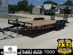 New 2024 Load Trail CH 83X20 Equipment Trailer 9990 GVWR available in Whitesboro, Texas