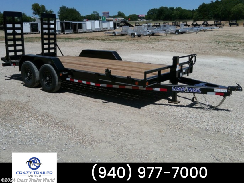 New 2024 Load Trail 83X18 Flatbed Equipment Trailer 14K GVWR available in Whitesboro, Texas