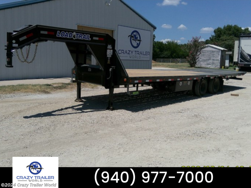New 2024 Load Trail 102X32 Gooseneck Deckover w/ Hyd Dove 25.9K GVWR available in Whitesboro, Texas