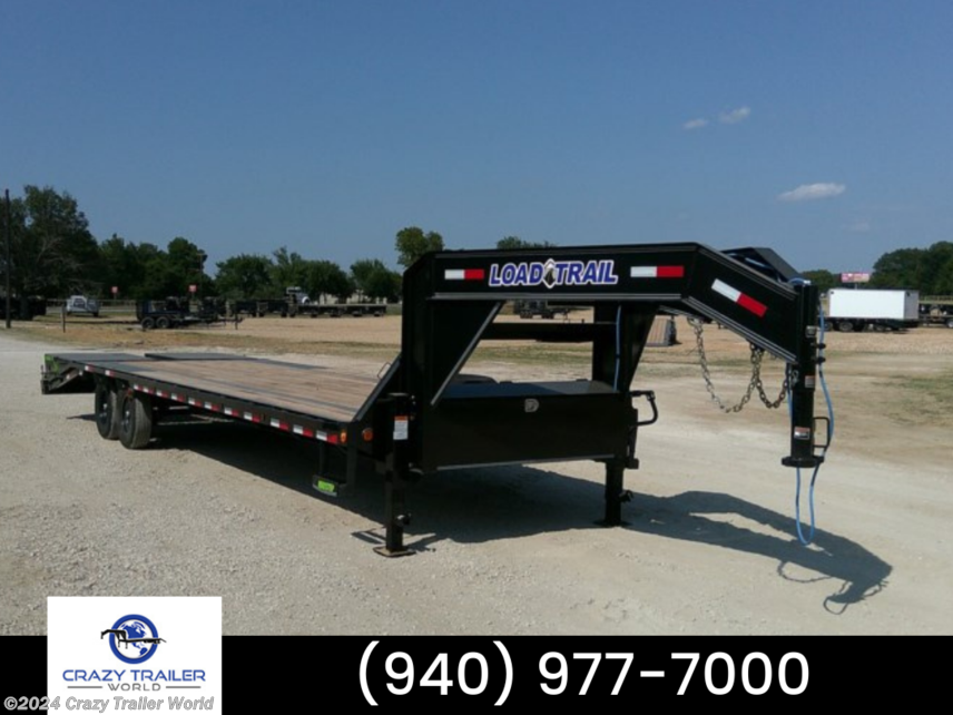 New 2024 Load Trail 102X30 Gooseneck Deckover Trailer 14K GVWR available in Whitesboro, Texas