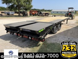 New 2024 Load Trail PS 102X24 Deckover Equipment Flatbed Trailer 14K available in Whitesboro, Texas