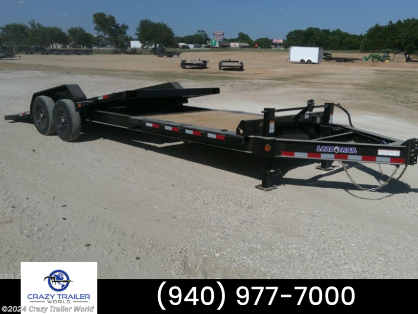 New 2024 Load Trail 83X24 Tilt Equipment Trailer 14K GVWR available in Whitesboro, Texas