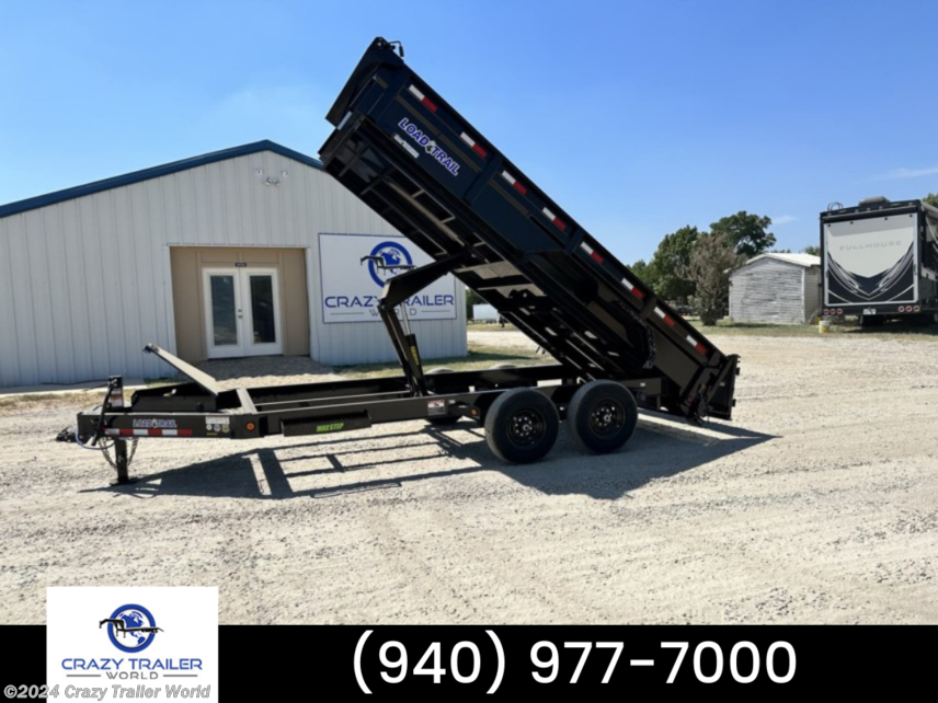 New 2024 Load Trail 83X16 Heavy Duty Dump Trailer 14K GVWR available in Whitesboro, Texas