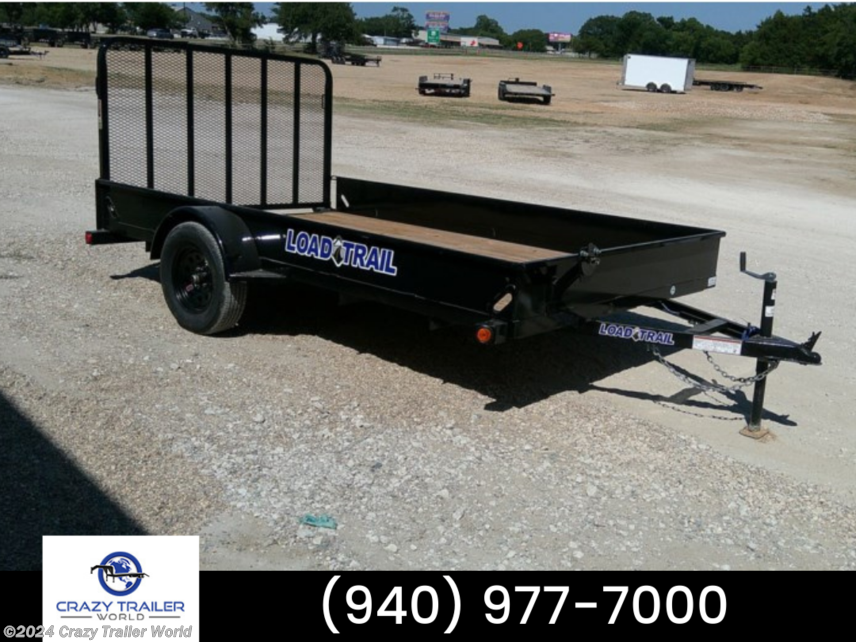 New 2024 Load Trail 83X12 Solid Side Utility Trailer available in Whitesboro, Texas