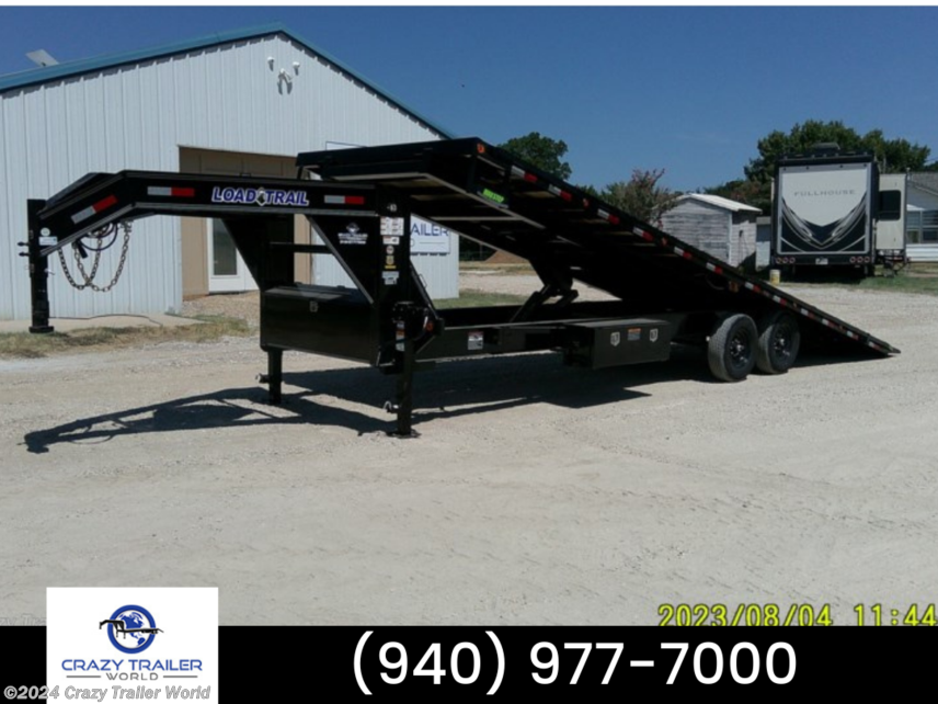 New 2024 Load Trail 102X28 Gooseneck Deckover Full Tilt Trailer 14K available in Whitesboro, Texas