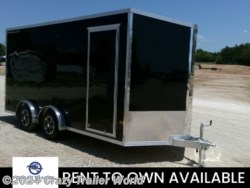 New 2023 Stealth 7.5X16 Aluminum Enclosed Cargo Trailer available in Whitesboro, Texas