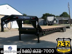 New 2024 Load Trail GH 102X40 Gooseneck Flatbed Hotshot Trailer 16K GVWR available in Whitesboro, Texas