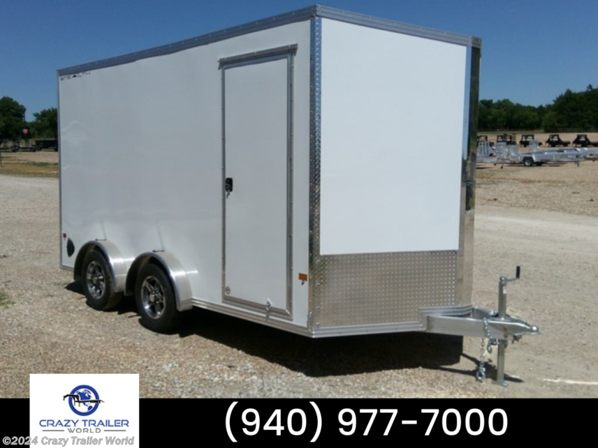 New 2023 Stealth 7.5X14 All Aluminum UTV Enclosed Cargo Trailer available in Whitesboro, Texas