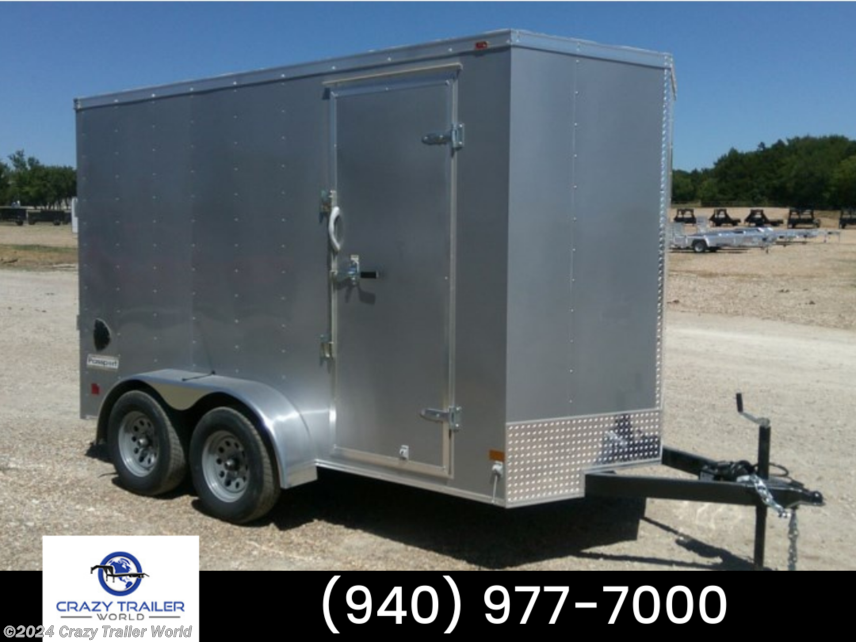 New 2024 Haulmark 6X12 Enclosed Cargo Trailer 7K GVWR available in Whitesboro, Texas
