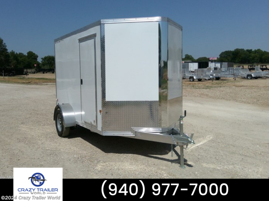 New 2024 Stealth 6X10 Aluminum Enclosed Cargo Trailer available in Whitesboro, Texas