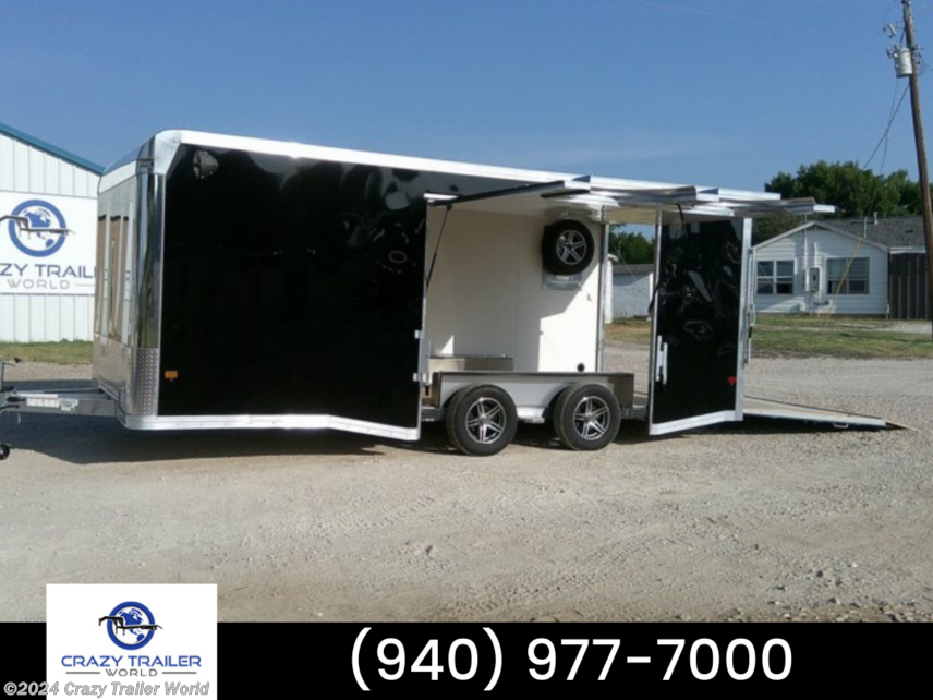 New 2024 Stealth 8.5X20 Limited Aluminum Enclosed Trailer available in Whitesboro, Texas