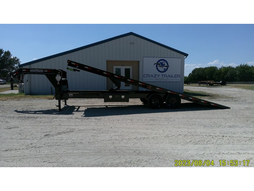 New 2024 Load Trail 102X28 Gooseneck Full Tilt Deckover Trailer 16K available in Whitesboro, Texas