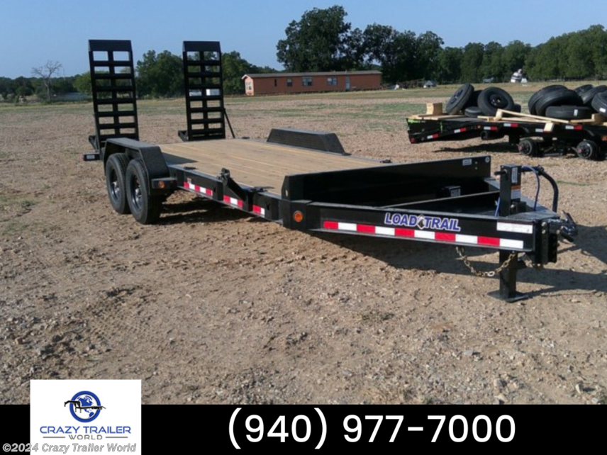 New 2024 Load Trail 83X20 Flatbed Equipment Trailer 14K GVWR available in Whitesboro, Texas