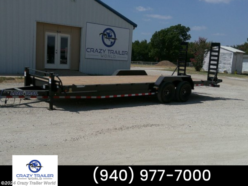 New 2024 Load Trail 83X24 Equipment Trailer 14K GVWR available in Whitesboro, Texas