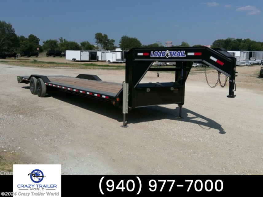 New 2024 Load Trail 102X32 Gooseneck Equipment Flatbed Trailer 20K available in Whitesboro, Texas