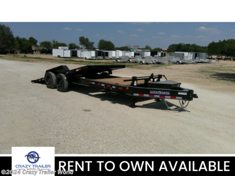 &lt;p&gt;stock # 302610&lt;/p&gt;
&lt;p&gt;&lt;span style=&quot;color: #212529; font-family: &#39;Open Sans&#39;, sans-serif; font-size: 16px; text-align: justify;&quot;&gt;This trailer is for sale at Crazy Trailer World in Whitesboro, Texas. We offer Rent To Own Financing and also offer traditional financing&lt;/span&gt;&lt;/p&gt;
&lt;p&gt;&lt;strong&gt;83&quot; X 22&#39; Tilt-N-Go Tandem Axle Tilt Deck I-Beam Frame&lt;/strong&gt;&lt;/p&gt;
&lt;ul&gt;
&lt;li&gt;&lt;strong&gt;2 - 10,000 Lb Dexter Torsion Axles(UP)(Elec Brakes on both axles)&lt;/strong&gt;&lt;/li&gt;
&lt;li&gt;ST215/75 R17.5 LRH 16 Ply.&amp;nbsp;&lt;/li&gt;
&lt;li&gt;Coupler 2-5/16&quot; Adjustable (6 HOLE)(21K)&lt;/li&gt;
&lt;li&gt;&lt;strong&gt;Gravity 16&#39; Deck 6&#39; Stationary Deck&lt;/strong&gt;&lt;/li&gt;
&lt;li&gt;Diamond Plate Fenders (weld-on)&lt;/li&gt;
&lt;li&gt;Fork Holders&lt;/li&gt;
&lt;li&gt;16&quot; Cross-Members&lt;/li&gt;
&lt;li&gt;Jack Spring Loaded Drop Leg 2-10K&lt;/li&gt;
&lt;li&gt;Lights LED (w/Cold Weather Harness)&lt;/li&gt;
&lt;li&gt;&lt;strong&gt;6 - D-Rings 4&quot; Weld On&lt;/strong&gt;&lt;/li&gt;
&lt;li&gt;Front Tongue Mount(MAX-Box w/Divider)&lt;/li&gt;
&lt;li&gt;Spare Tire Mount (HD)&lt;/li&gt;
&lt;li&gt;Black (w/Primer)&lt;/li&gt;
&lt;li&gt;Road Service Program&lt;/li&gt;
&lt;li&gt;TH8322102&lt;/li&gt;
&lt;/ul&gt;
&lt;p&gt;&lt;span style=&quot;color: #212529; font-family: &#39;Open Sans&#39;, sans-serif; font-size: 16px; text-align: justify;&quot;&gt;Please contact us to verify that this trailer is still available. All prices are subject to Tax, Title, Plates . All Trailers are discounted for Cash or Finance Price ! We charge a convenience fee on credit card purchases. Crazy Trailer World Of Whitesboro Texas is located near Dallas Texas, Gainesville Texas, Sherman Texas, Denison Texas, Denton Texas, Little Elm Texas, Frisco Texas, Corinth Texas, Ardmore Oklahoma, Durant Oklahoma, The Colony Texas, Highland Village Texas, Allen Texas, Bonham Texas, Lewisville Texas, Plano Texas, Paris Texas, Wichita Falls Texas, Oklahoma City Oklahoma, Trenton Texas. Come see us for the best deal on Dump Trailers, Equipment Trailers, Flatbed Trailers, Skidloader Trailers, Tiltbed Trailer, Bobcat Trailer, Farm Trailer, Trash Trailer, Cleanup Trailer, Hotshot Trailer, Gooseneck Trailer, Trailor, Load Trail Trailers for sale, Utility Trailer, ATV Trailer, UTV Trailer, Side X Side Trailer, SXS Trailer, Mower Trailer, Truck Beds, Truck Flatbeds, Tank Trailers, Hydraulic Dovetail Trailers, MAX Ramp Trailer, Ramp Trailer, Deckover Trailer, Pintle Trailer, Construction Trailer, Contractor Trailer, Jeep Trailers, Buggy Hauler Trailers, Scissor Lift Trailers, Used Trailer, Car Hauler, Car Trailers, Lawncare Trailers, Landscape Trailers, Low Pro Trailers, Backhoe Trailers, Golf Cart Trailers, Side Load Trailers, Tall Sided Dump Trailer for sale, 3&#39; Tall Side Dump Trailer, 4&#39; tall side dump trailer, gooseneck dump trailer, fold down side dump trailers. We are also a Aluma Aluminum Trailer Dealer. We have Aluminum Trailers for sale in Texas.&lt;/span&gt;&lt;/p&gt;
&lt;p&gt;&amp;nbsp;&lt;/p&gt;
&lt;ul style=&quot;box-sizing: border-box; padding-left: 1.5em; margin-top: 0px; margin-bottom: 0px; font-size: 16px; text-align: justify; color: #232323; font-family: Arial, &#39; Helvetica Neue&#39;, Helvetica, Arial, sans-serif;&quot;&gt;
&lt;li style=&quot;box-sizing: border-box; padding-bottom: 0.7em;&quot;&gt;
&lt;div style=&quot;box-sizing: border-box; color: #222222; font-family: Arial, Helvetica, sans-serif; font-size: small;&quot;&gt;&lt;span style=&quot;box-sizing: border-box; color: #232323; font-family: Arial, &#39; Helvetica Neue&#39;, Helvetica, Arial, sans-serif; font-size: 16px;&quot;&gt;Crazy Trailer World is not responsible for any Typos, Errors or misprints.&lt;/span&gt;&lt;/div&gt;
&lt;/li&gt;
&lt;/ul&gt;