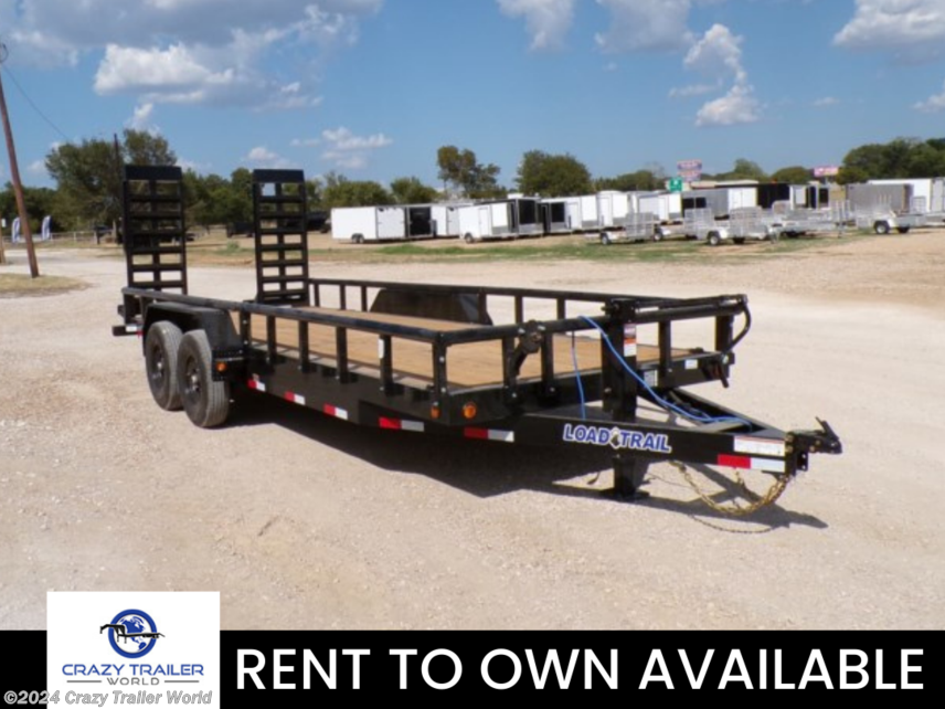 New 2024 Load Trail 83X20 PipeTop Flatbed Trailer 14K LB available in Whitesboro, Texas