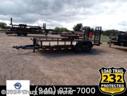 New 2024 Load Trail CS 83X18 PipeTop Equipment Trailer 14K LB available in Whitesboro, Texas