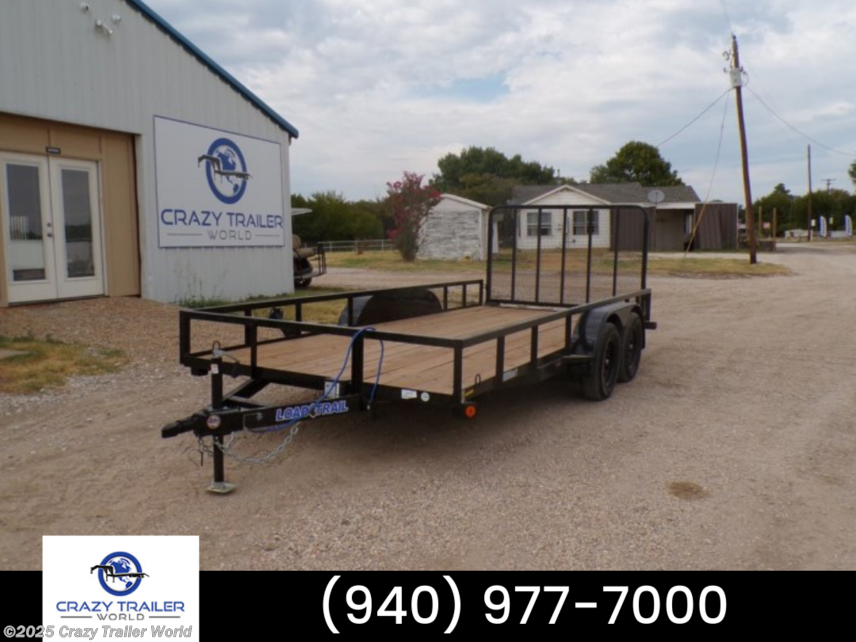 New 2024 Load Trail 83X16 Utility Trailer 7K GVWR available in Whitesboro, Texas