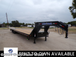 New 2024 Load Trail GP 102X40 Gooseneck Hotshot Flatbed Trailer 24K available in Whitesboro, Texas