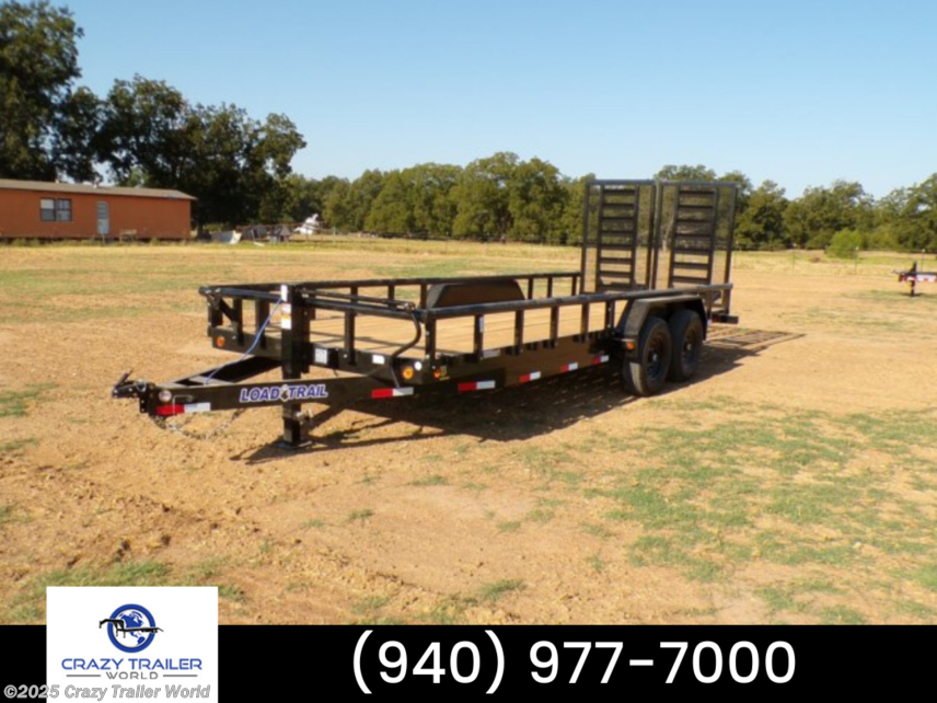 New 2024 Load Trail 83X20 Equipment PipeTop Trailer 14K available in Whitesboro, Texas