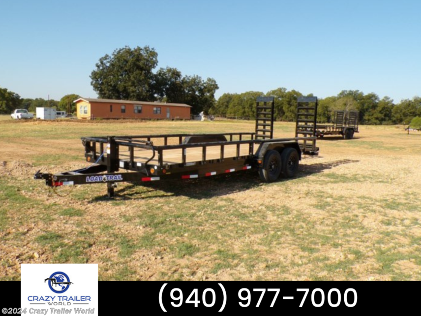 New 2024 Load Trail 83X20 PipeTop Equipment Trailer 14K available in Whitesboro, Texas