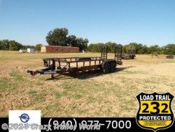New 2024 Load Trail CS 83X20 PipeTop Equipment Trailer 14K available in Whitesboro, Texas