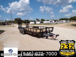 New 2024 Load Trail CS 83X20 PipeTop Flatbed Equipment Trailer 14K LB available in Whitesboro, Texas