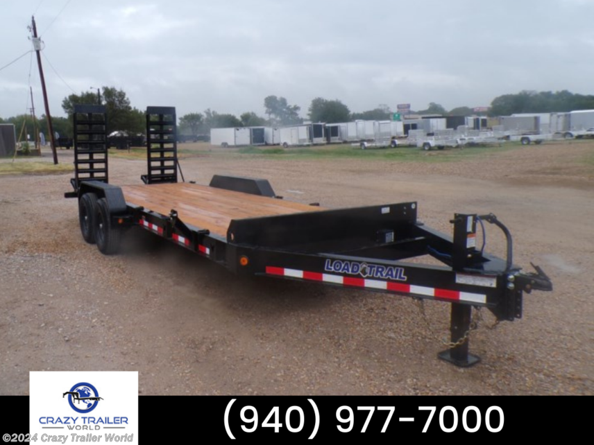 New 2024 Load Trail 83X20 Flatbed Equipment Trailer 14K LB GVWR available in Whitesboro, Texas